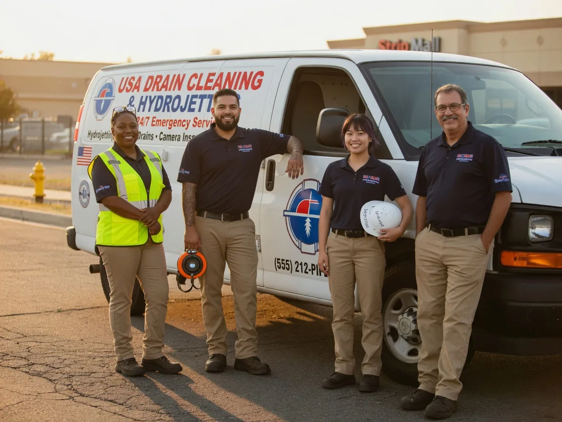 Drain Cleaning company in Los Ebanos, TX