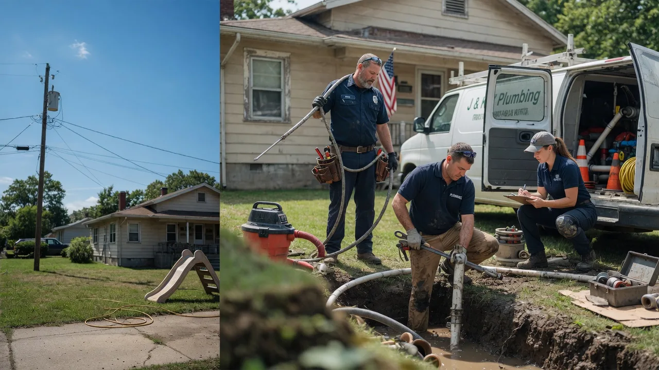Drain Cleaning in Los Ebanos, TX near me